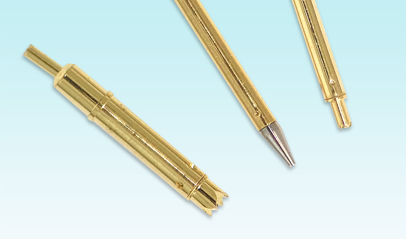 Double plunger Contact Probes