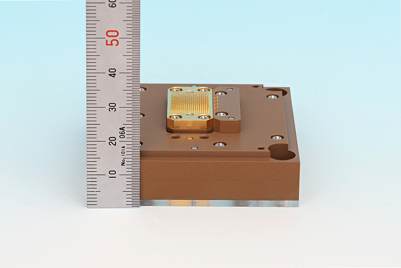 High current probe card