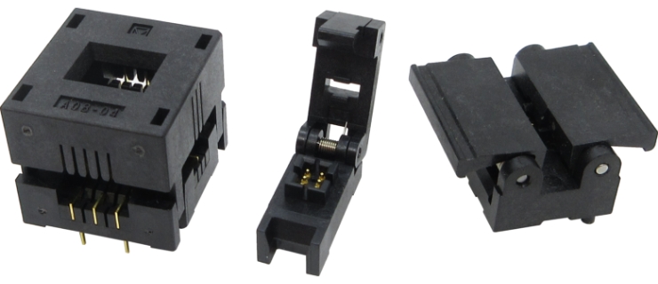 Molded IC Sockets