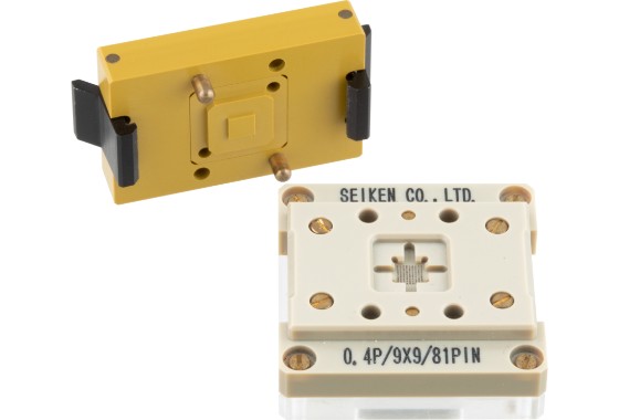 Non-Magnetic IC Sockets