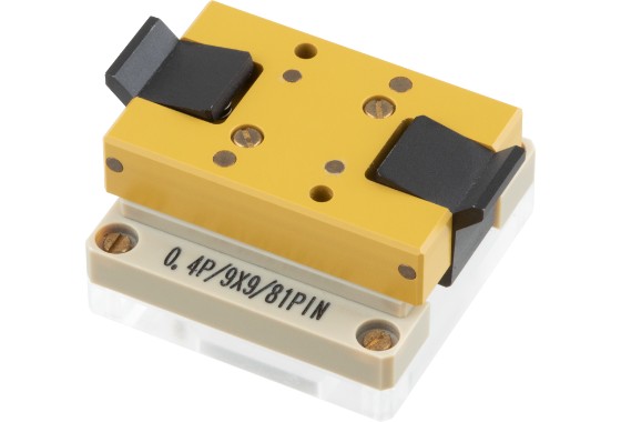 Non-Magnetic IC Sockets