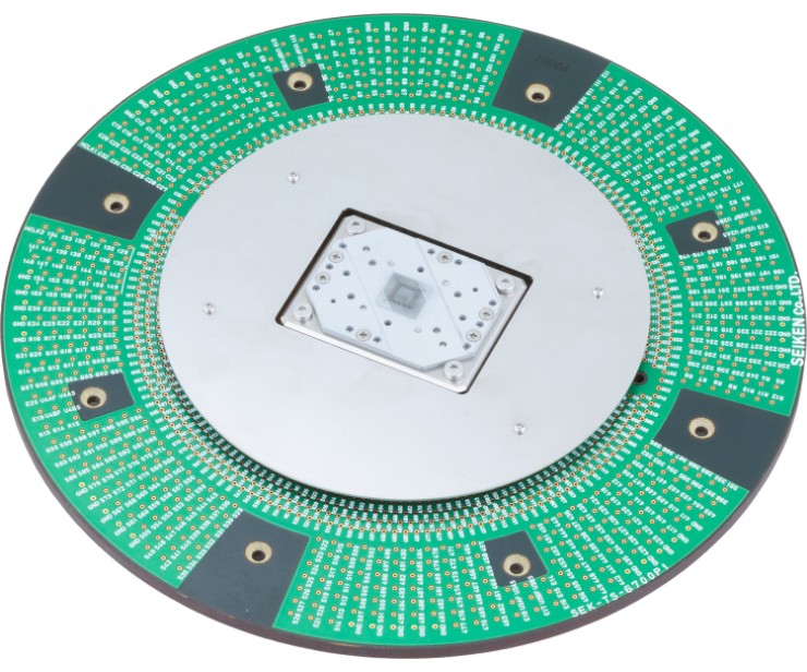 Kelvin Probe Card