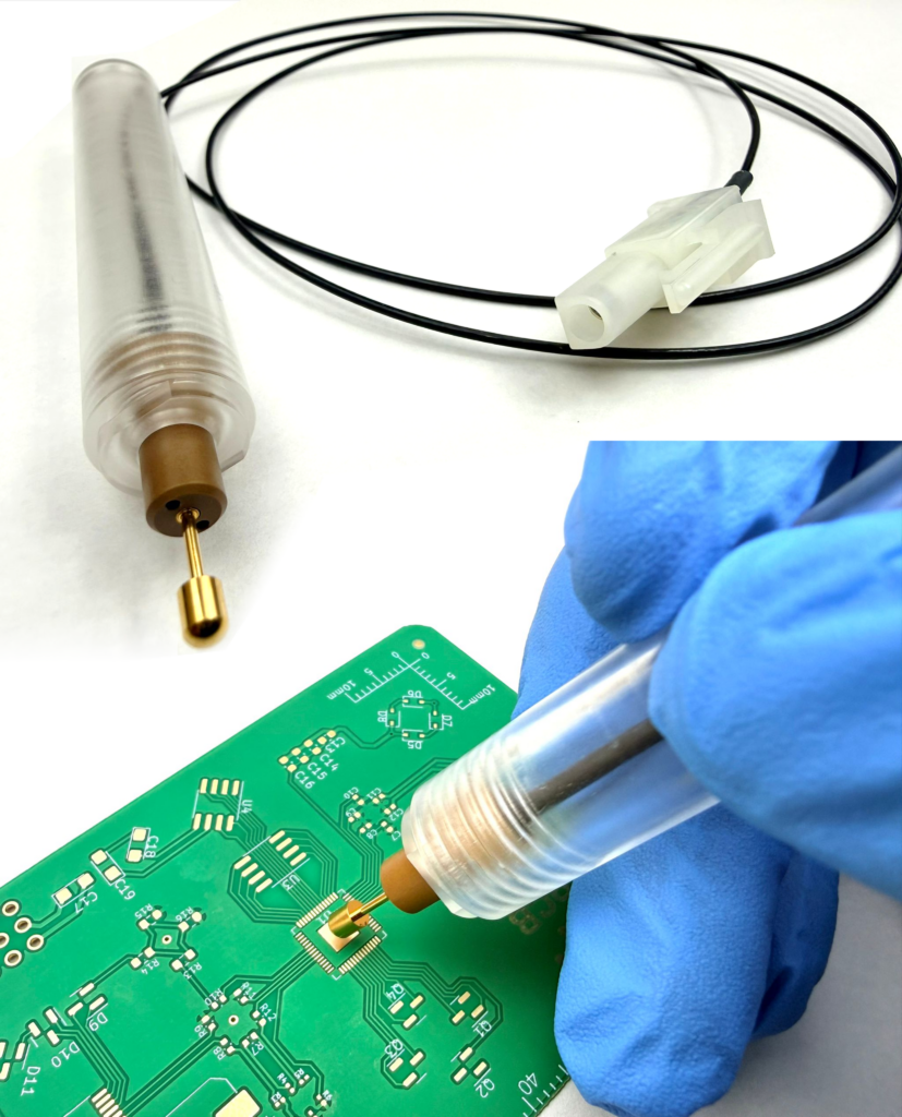 Pencil-Type Resistance Measurement Probe