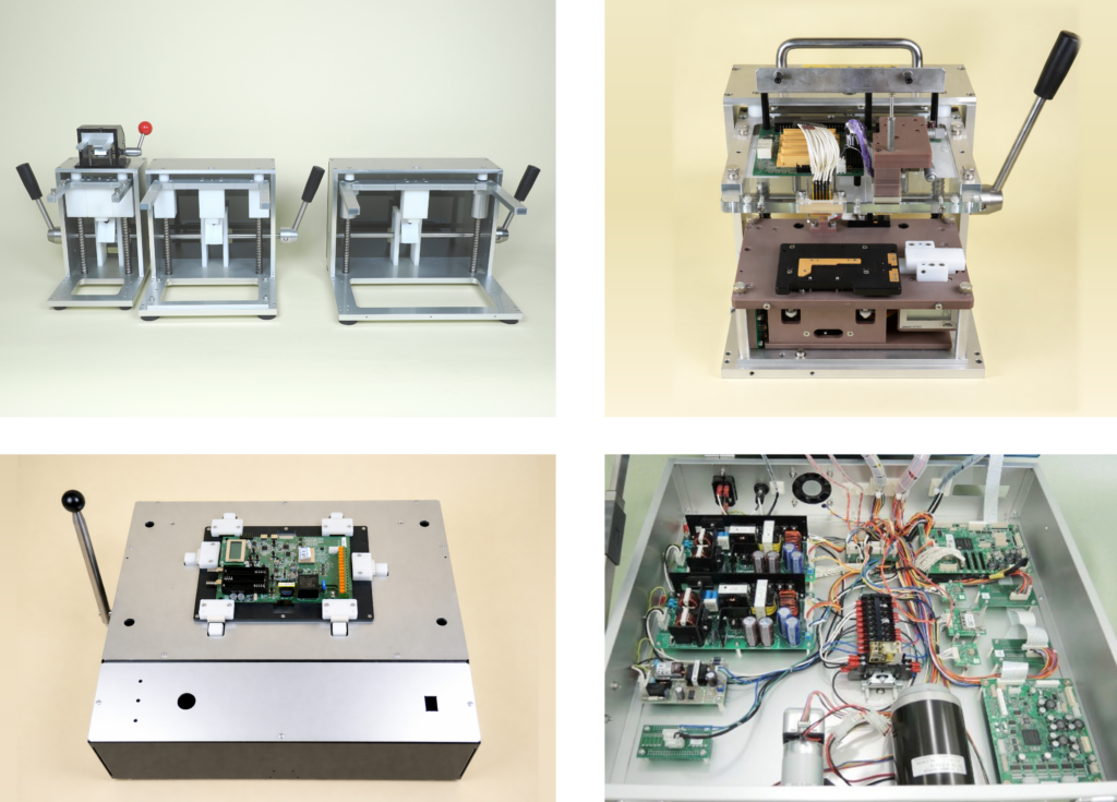 PCB Inspection - Function testing fixture for assembled boards