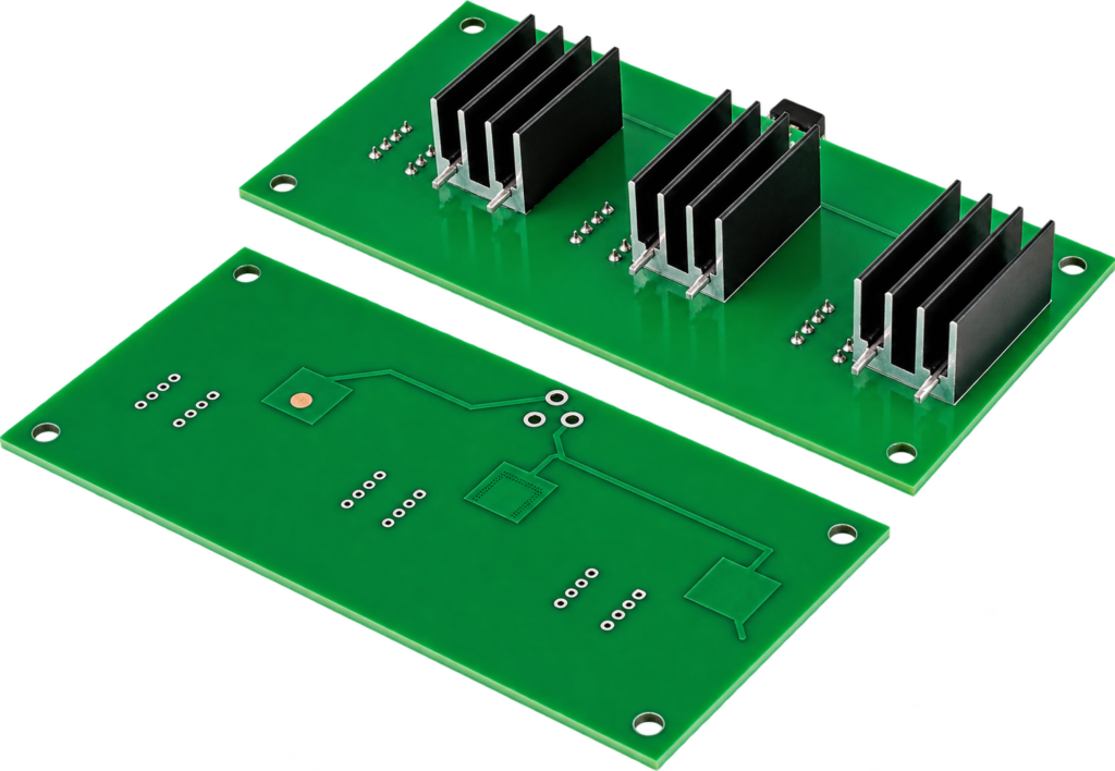 Copper Coin PCB for Thermal Challenges