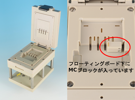 大電流MCプローブカード