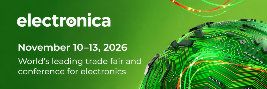 electronica 2026 : 世界を代表するエレクトロニクス分野の展示会・カンファレンス